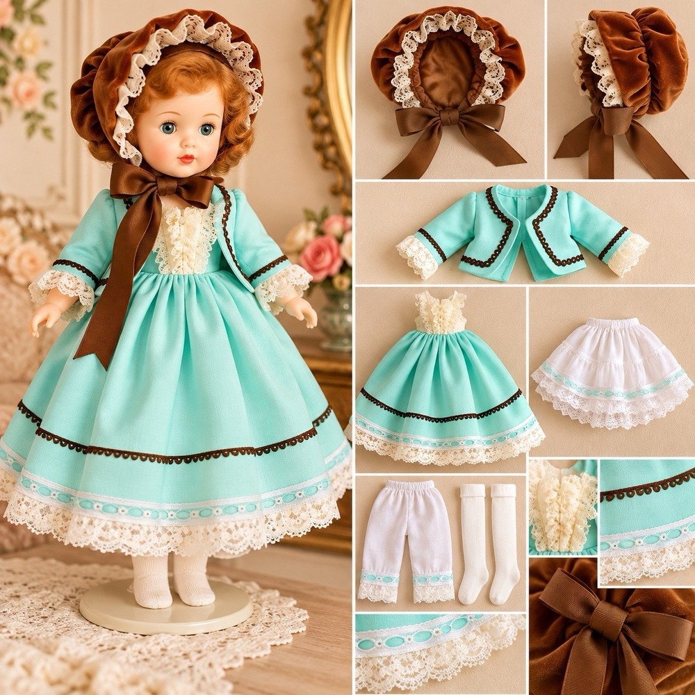 Vintage 1960 Madame Alexander Doll Clothes New with Original Box NO DOLL